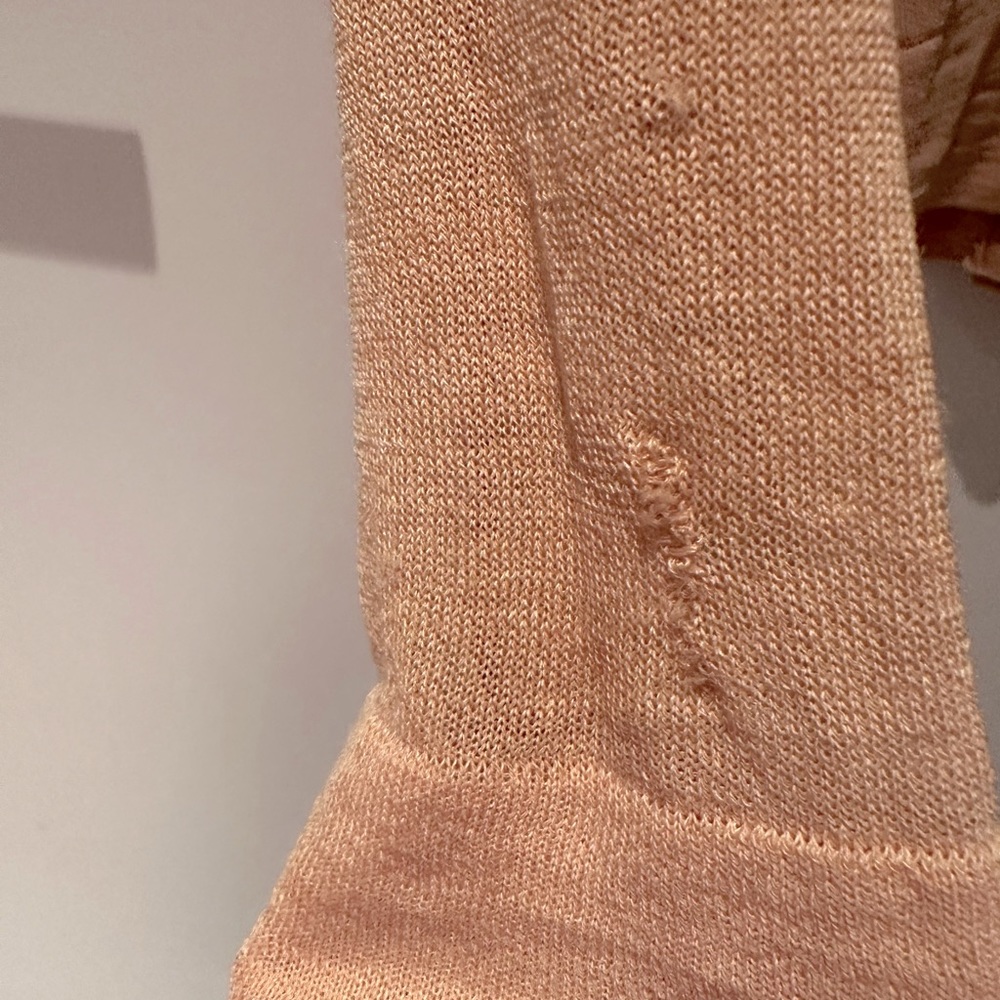 Club Monaco Light Pink Cardigan - Picture 5 of 5